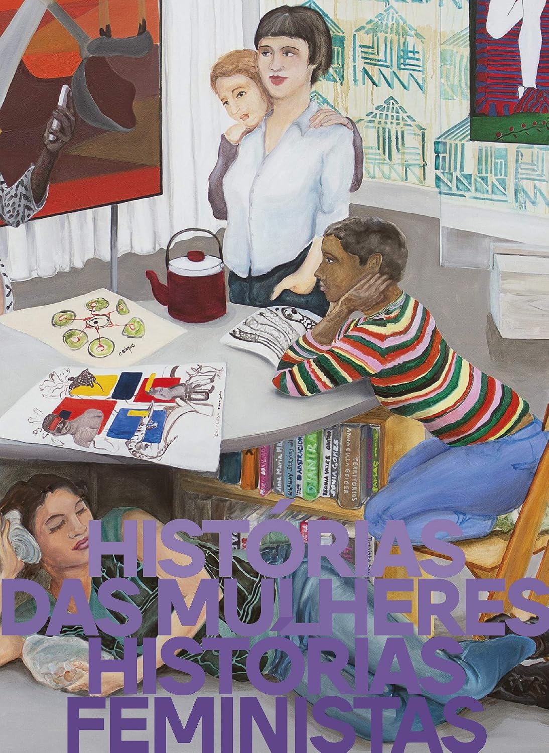 ler totalmente Histórias das Mulheres Histórias Feministas, Catálogo, A Capa pode Variar