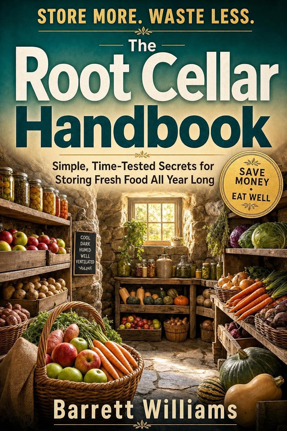 The Root Cellar Handbook: Simple, Time-Tested Secrets for Storing Fresh Food All Year Long (English Edition) baixar livro de graça
