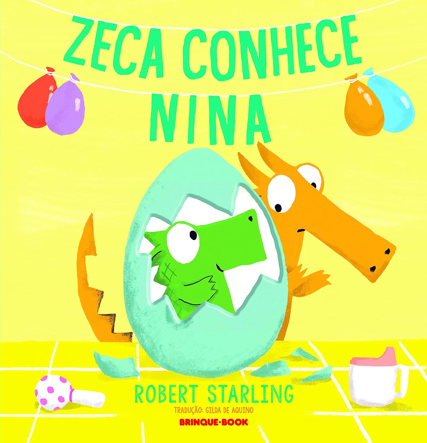 ler totalmente Zeca conhece Nina