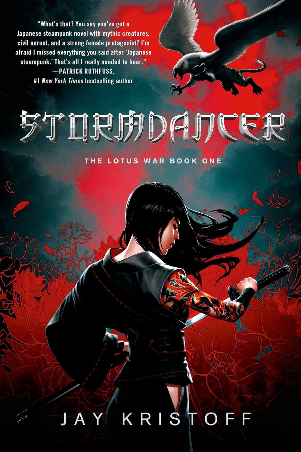 capítulo por capítulo baixar Stormdancer: The Lotus War Book One: 1