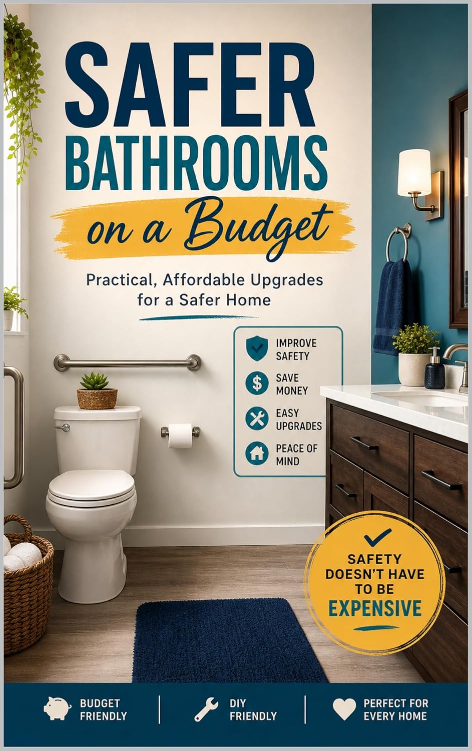 capítulo por capítulo baixar Safer Bathrooms on a Budget (English Edition)