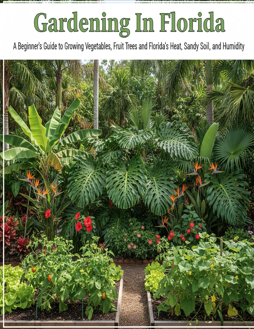 ler totalmente Gardening In Florida: A Beginners Guide To Growing Vegetables, Fruit Trees, And Florida's Heat, Sandy Soil And Humidity