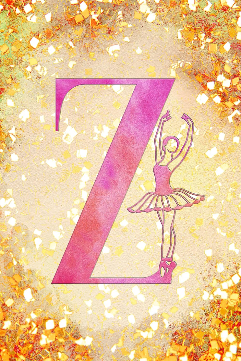 capítulo por capítulo baixar Z: Letter "Z" Initial Ballet Dance Monogram Notebook - Ballerina on Pink & Gold - College-Ruled Personal Journal, Writing Pad or Diary for Dancers, Girls & Women - 110 Pages, 6x9