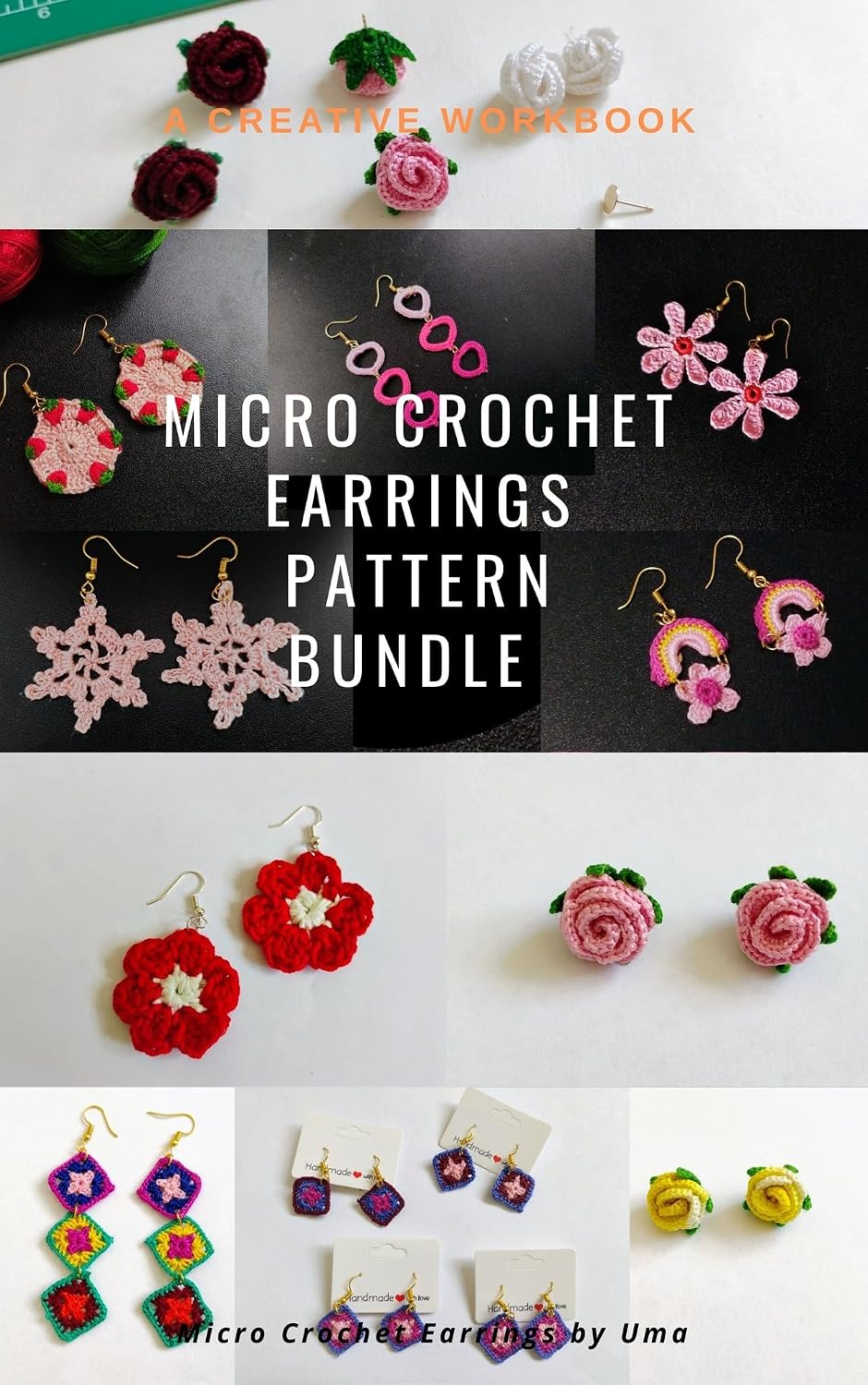 Micro Crochet Motifs: Patterns for mini crochet earrings: Crochet Earrings Pattern Bundle | Set of 8 PDF Patterns | DIY Boho Earrings | Handmade Jewelry... Tutorials: DIY Jewellery) (English Edition) baixar o livro de graça