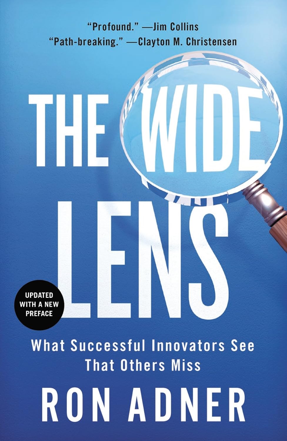 ler totalmente The Wide Lens: What Successful Innovators See That Others Miss (English Edition)