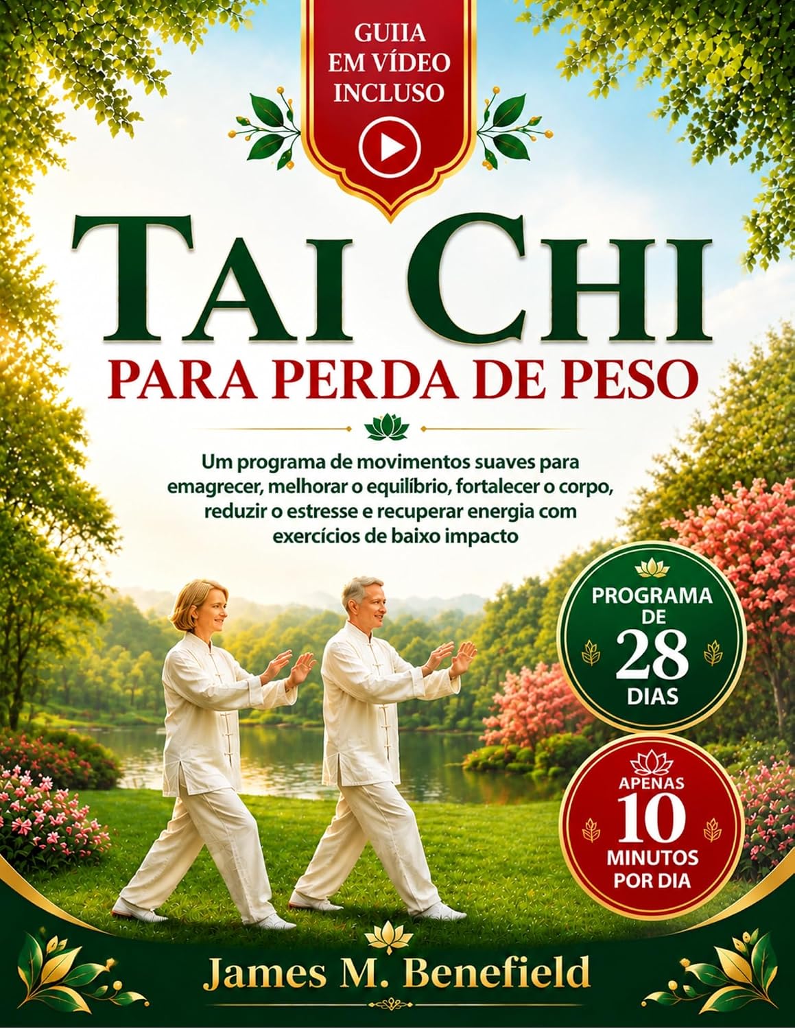 ler totalmente TAI CHI PARA PERDA DE PESO: Um programa de movimentos suaves para emagrecer, melhorar o equilíbrio, fortalecer o corpo, reduzir o estresse e recuperar energia com exercícios de baixo impacto