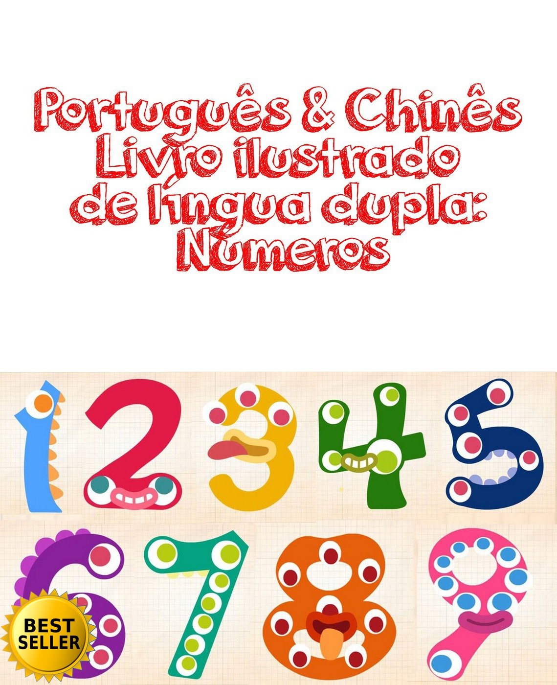 Português & Chinês Livro ilustrado de língua dupla: Números baixar livro de graça