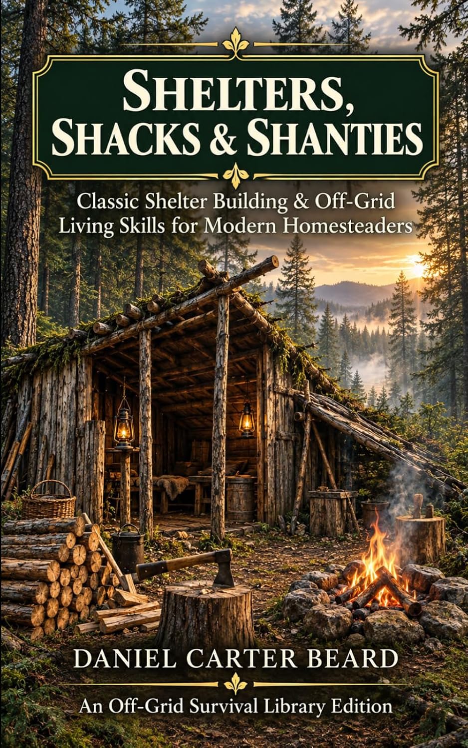 capítulo por capítulo baixar Shelters, Shacks & Shanties: Classic Shelter Building & Off-Grid Living Skills for Modern Homesteaders