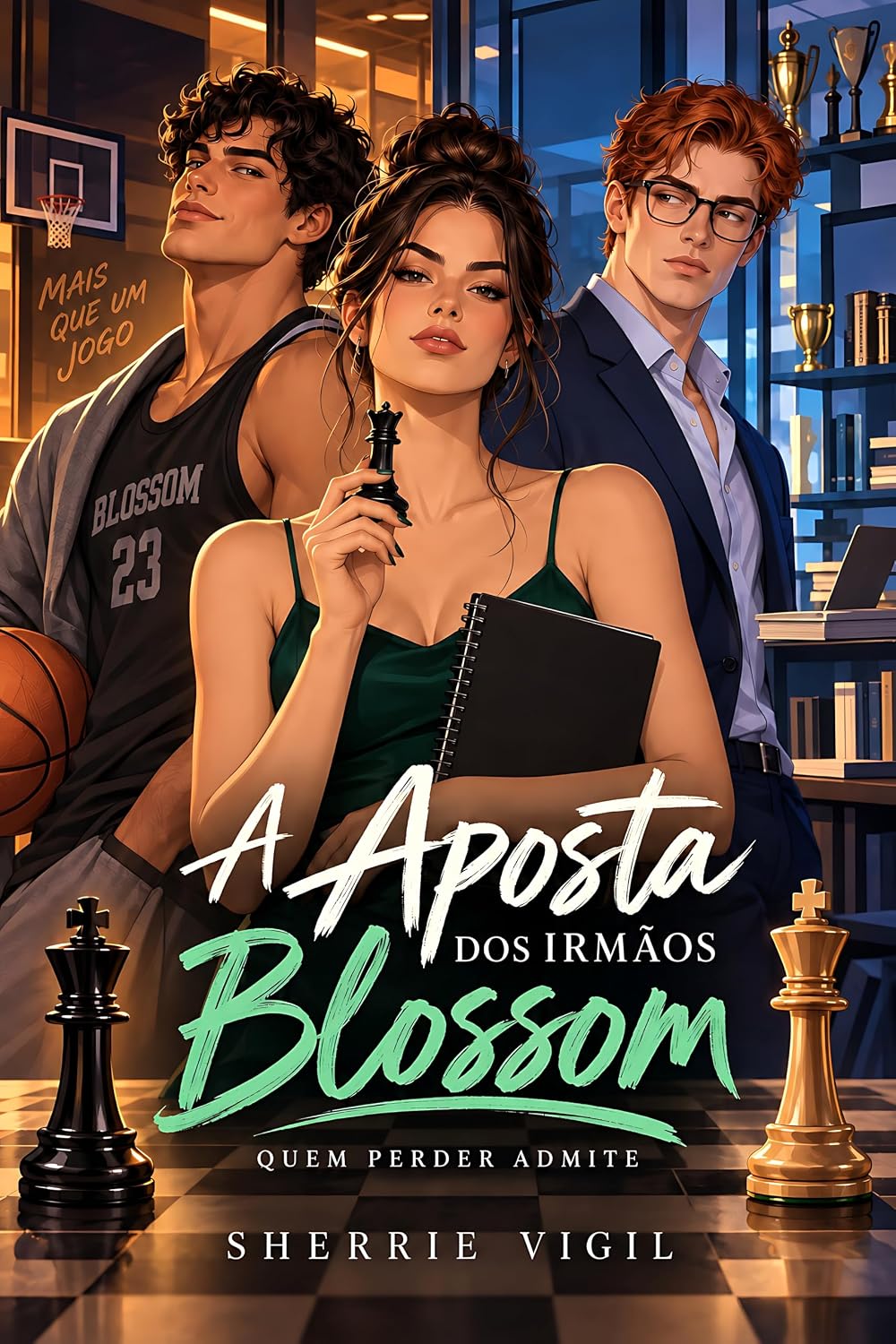 A Aposta dos Irmãos Blossom: Quem Perder Admite