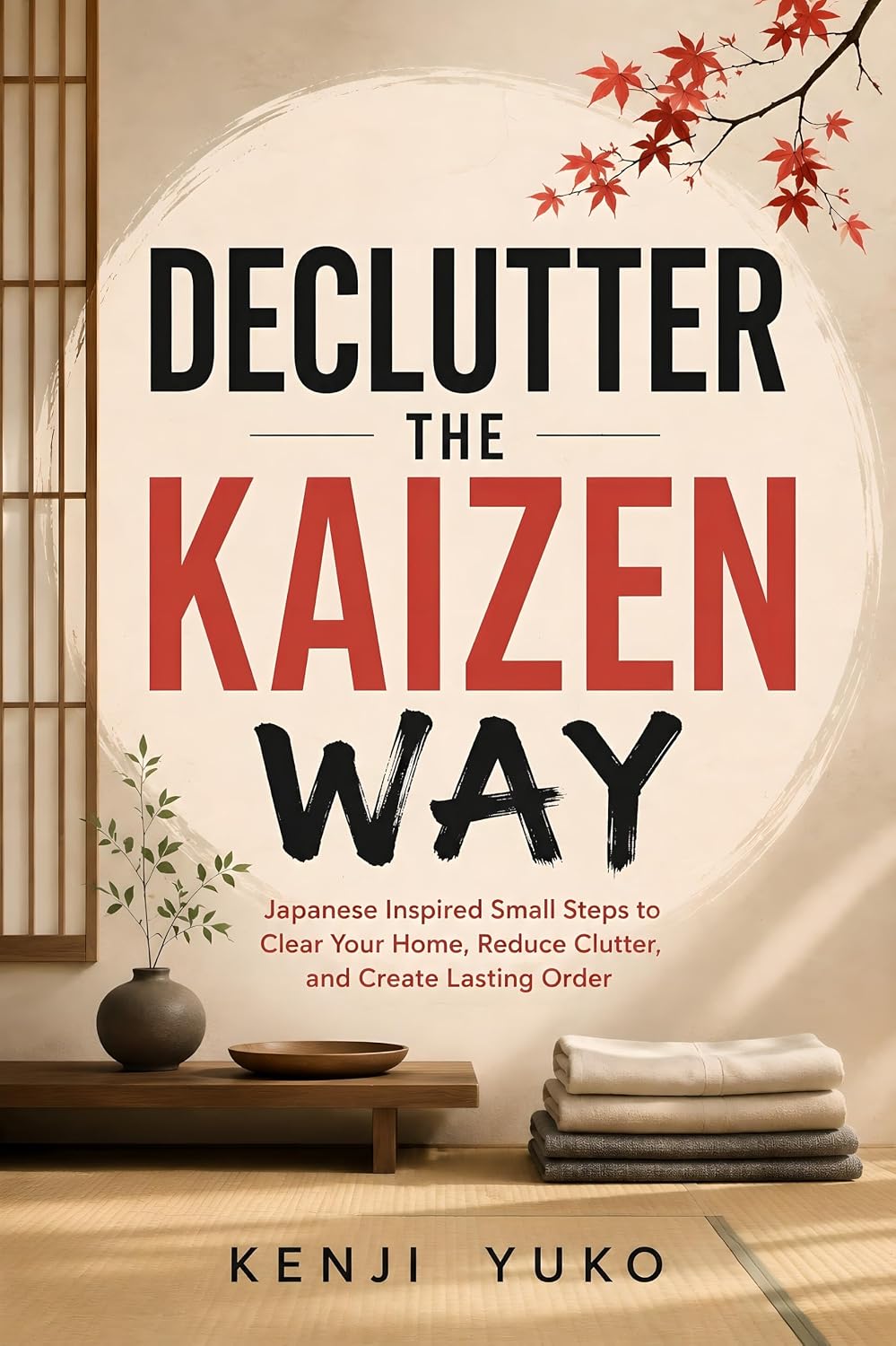Declutter the Kaizen Way: Japanese Inspired Small Steps to Clear Your Home, Reduce Clutter, and Create Lasting Order (English Edition) baixar o livro de graça