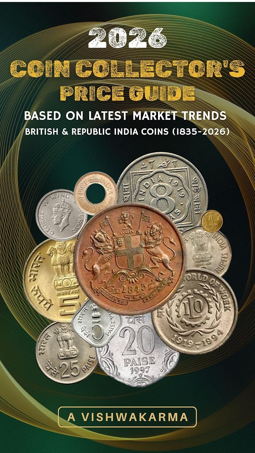 ler totalmente 2026 Coin Collector’s Price Guide: British India + Republic India Coins (1835-2026) | Latest Market-Based Prices | Anti-Scam Guide (English Edition)