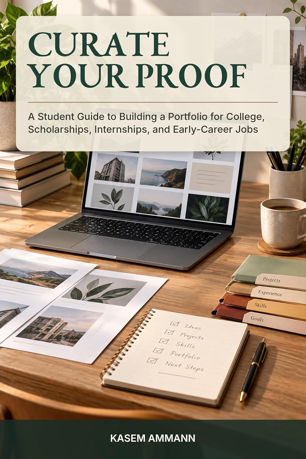 ler totalmente Curate Your Proof: A Student Guide to Building a Portfolio for College, Scholarships, Internships, and Early-Career Jobs (English Edition)