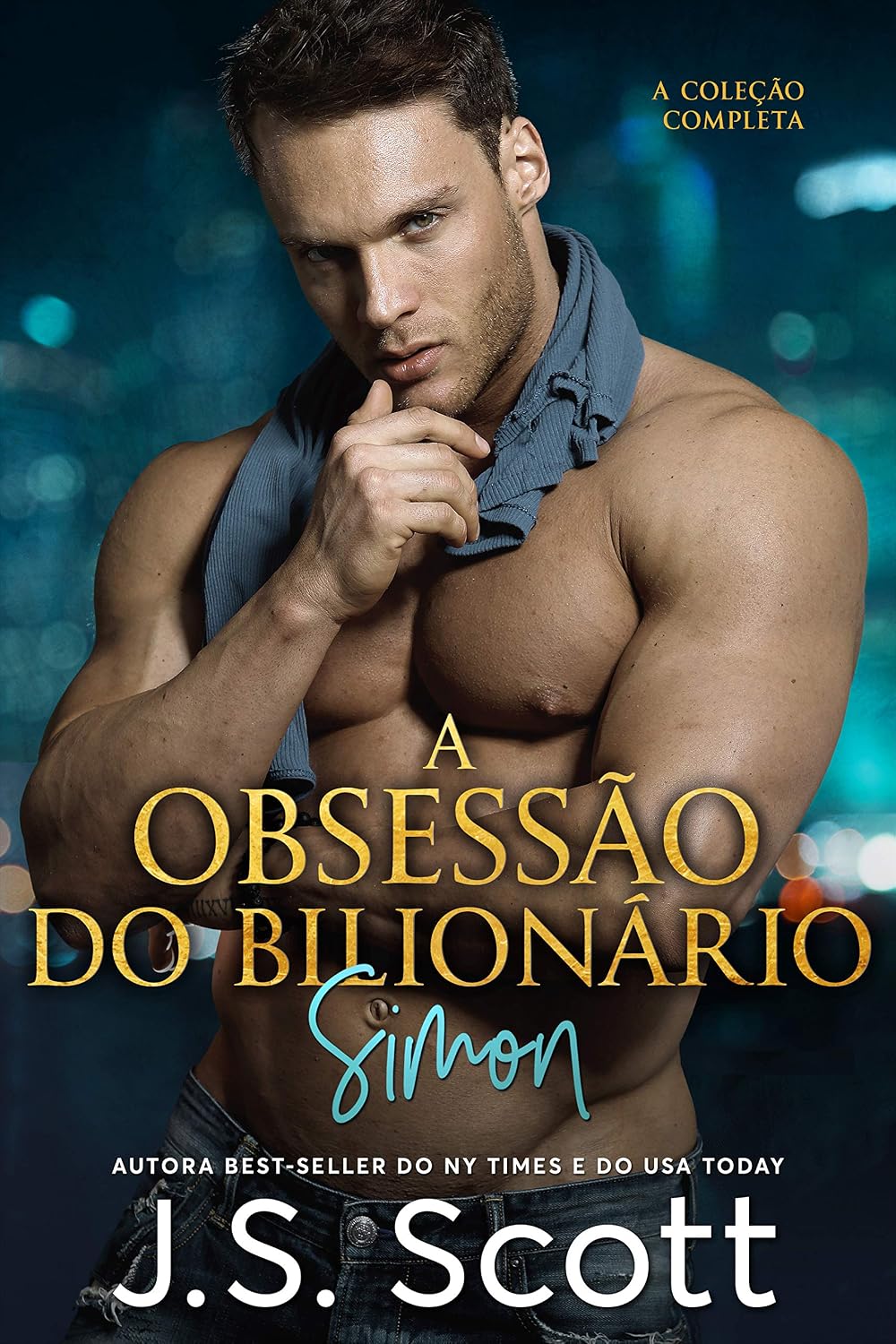 A Obsessão do Bilionário ~ Simon: A Coleção Completa baixar livro de graça