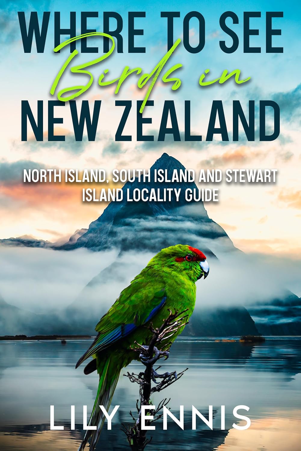 capítulo por capítulo baixar Where To See Birds In New Zealand: North Island, South Island and Stewart Island Locality Guide (English Edition)
