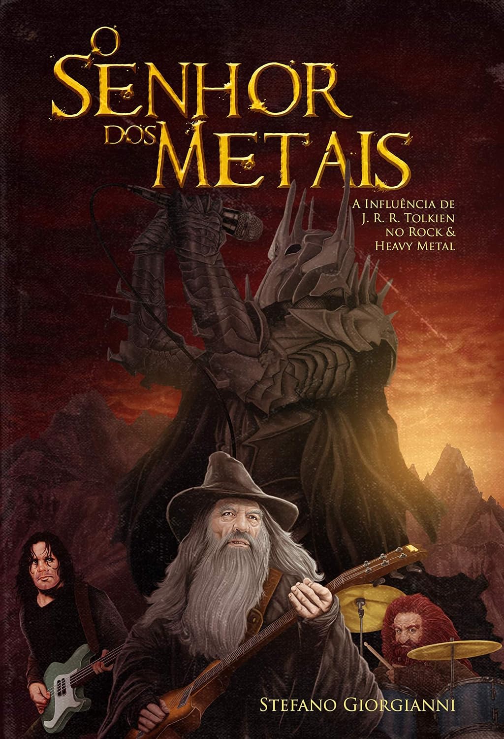 O Senhor dos Metais. A Influência de J. R. R. Tolkien no Rock & Heavy Metal baixar livro de graça