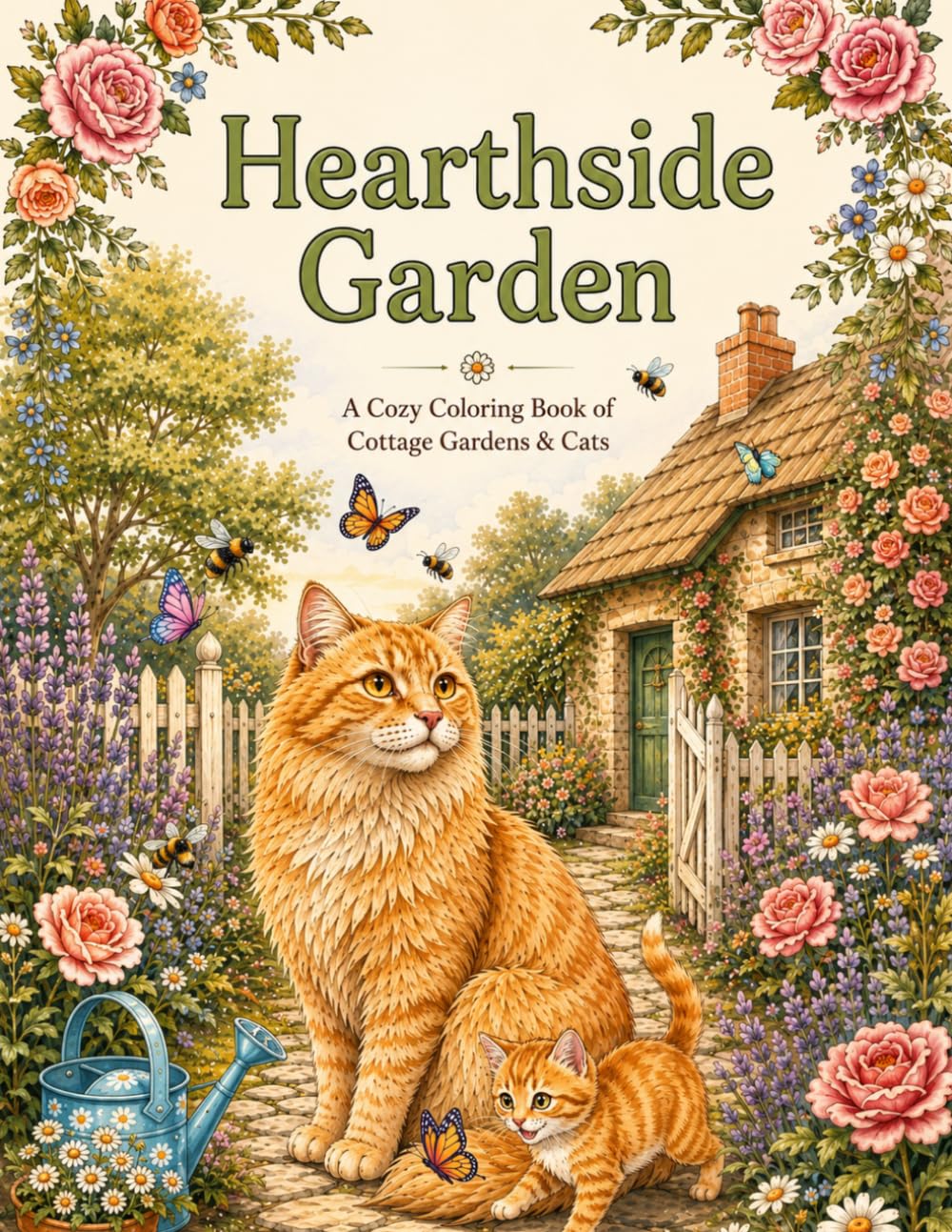 ler totalmente Hearthside Garden (Hearthside Coloring Series)