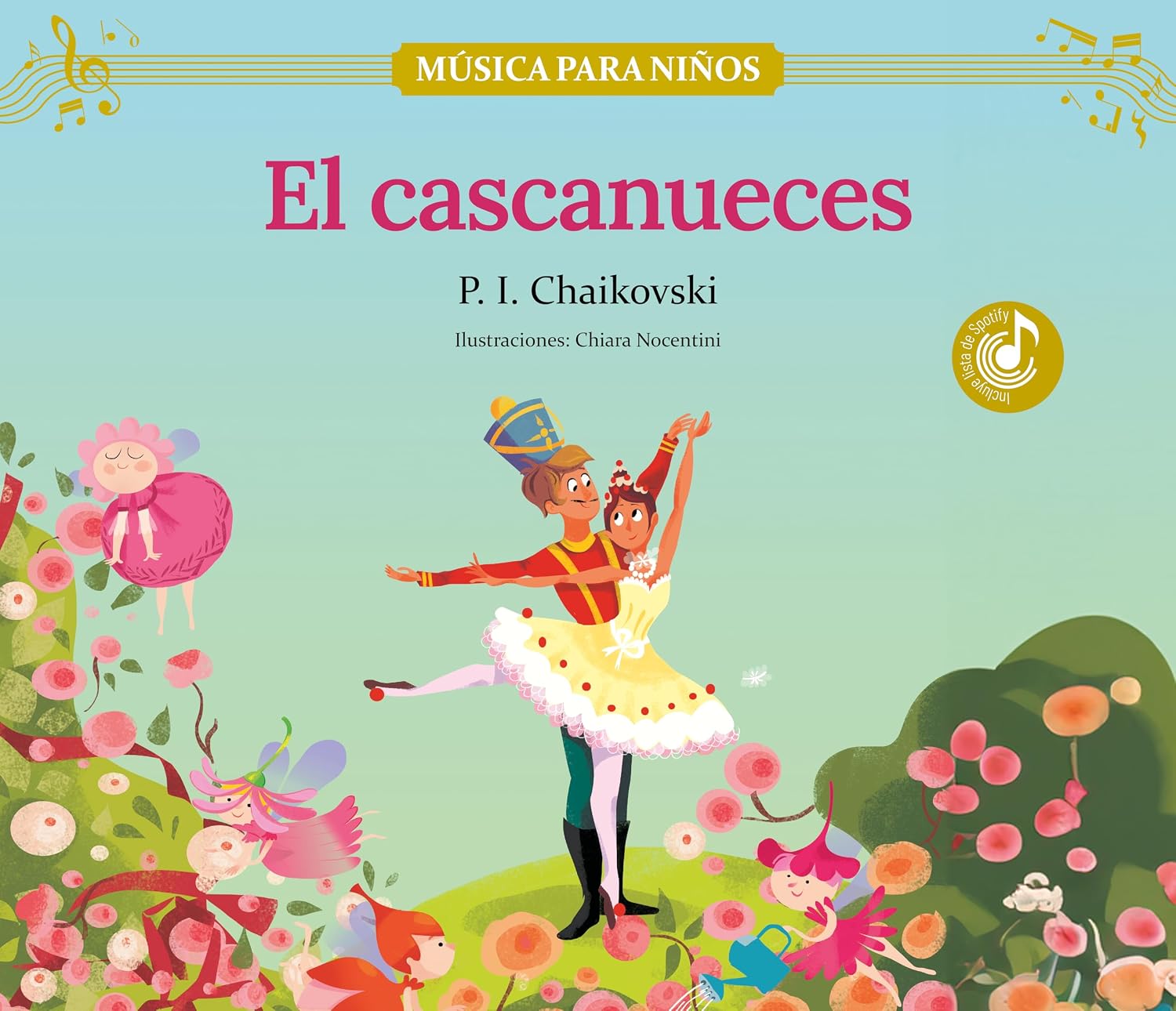 El cascanueces (Música para niños) (Spanish Edition) baixar o livro de graça