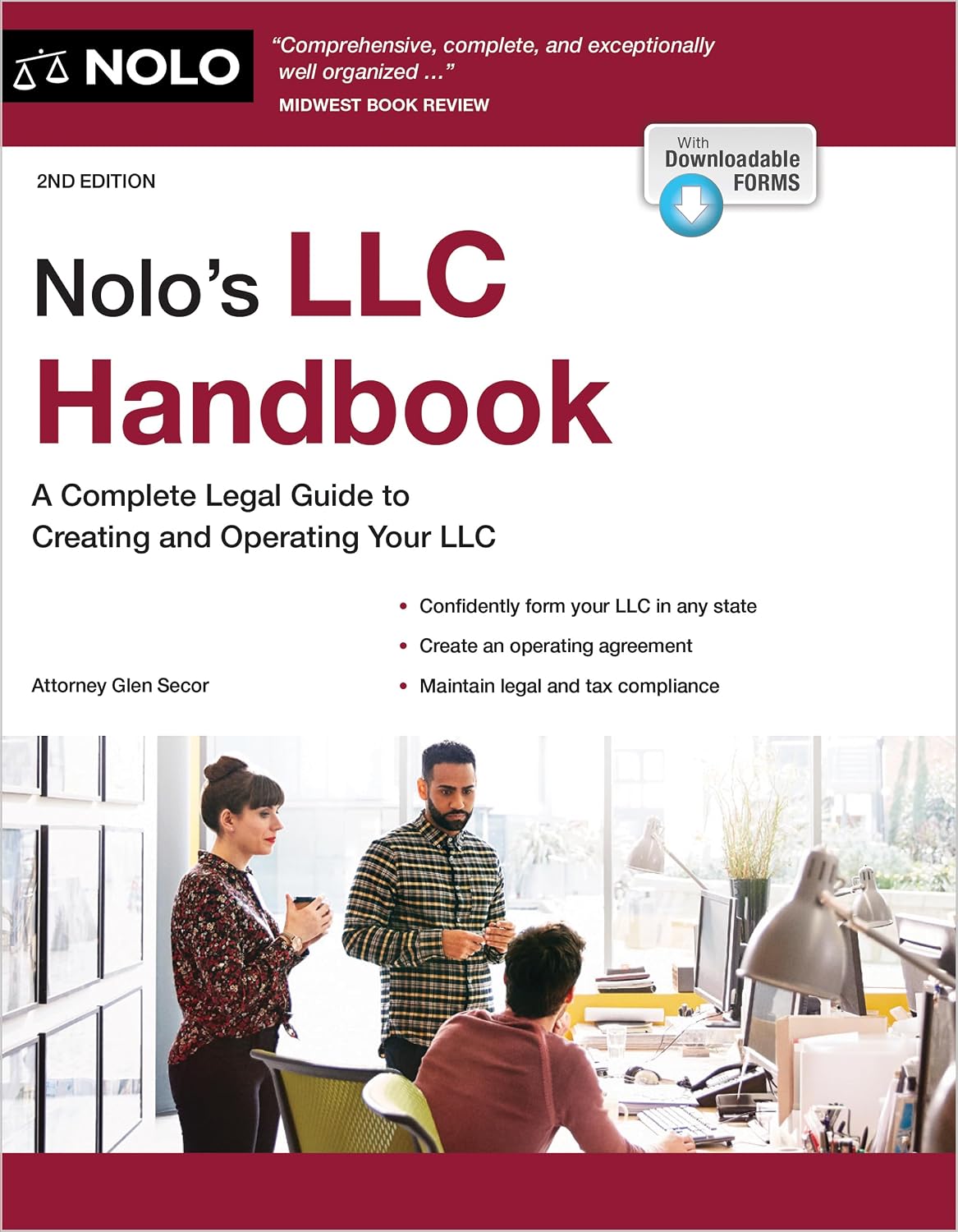 capítulo por capítulo baixar Nolo's LLC Handbook: A Complete Legal Guide to Creating and Operating Your LLC (English Edition)