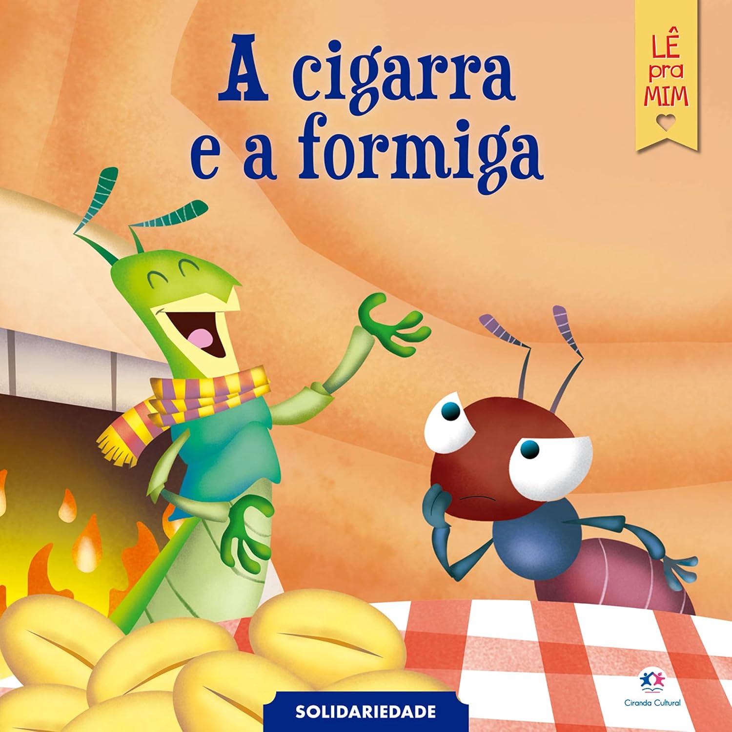 A cigarra e a formiga (Lê pra mim) baixar o livro de graça