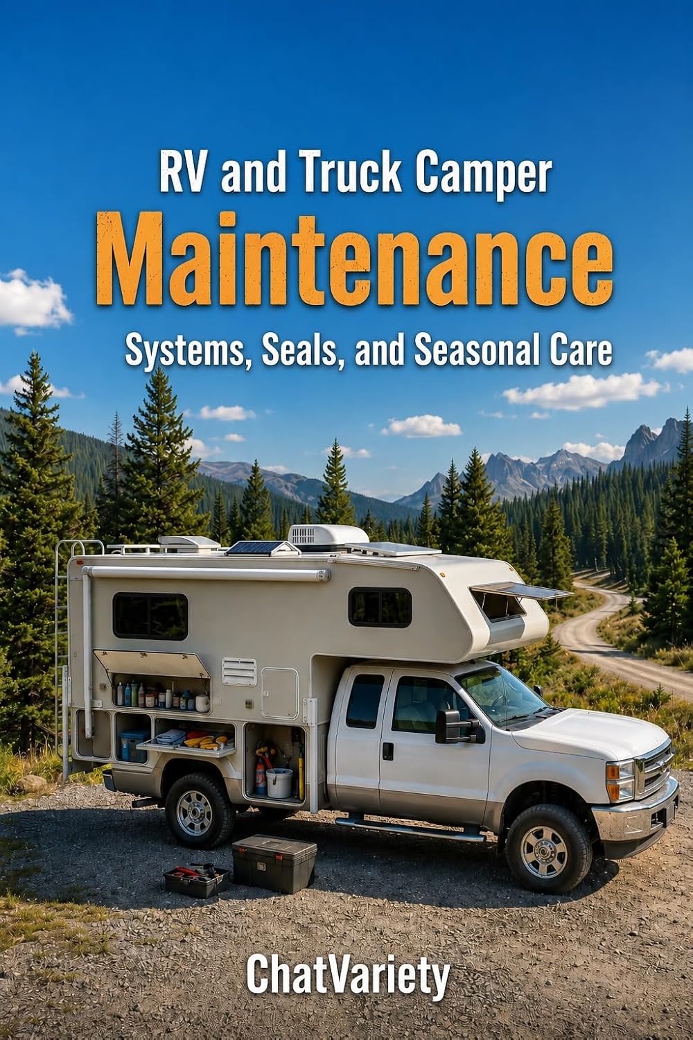 ler totalmente RV and Truck Camper Maintenance: Systems, Seals, and Seasonal Care (Truck, RV & Overlanding Series) (English Edition)