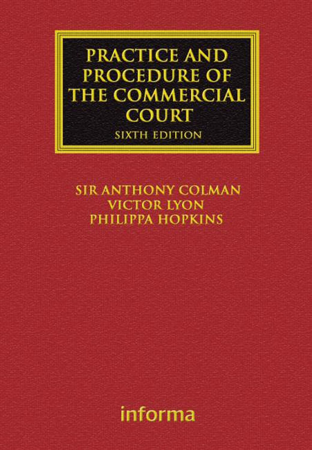 ler totalmente The Practice and Procedure of the Commercial Court (Lloyd's Commercial Law Library) (English Edition)