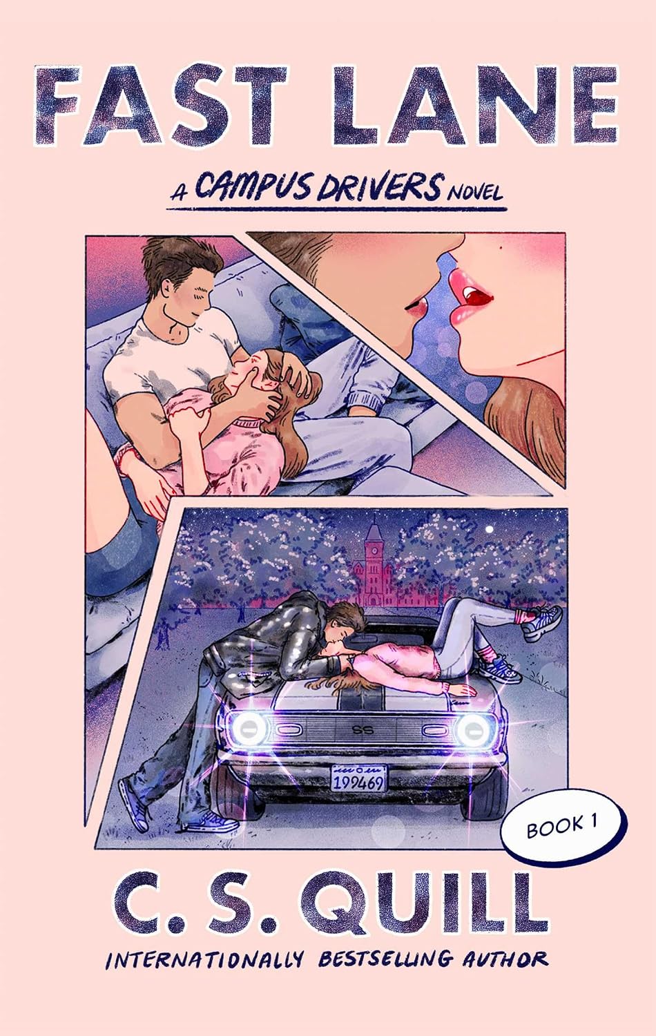 Fast Lane (Campus Drivers Book 1) (English Edition)