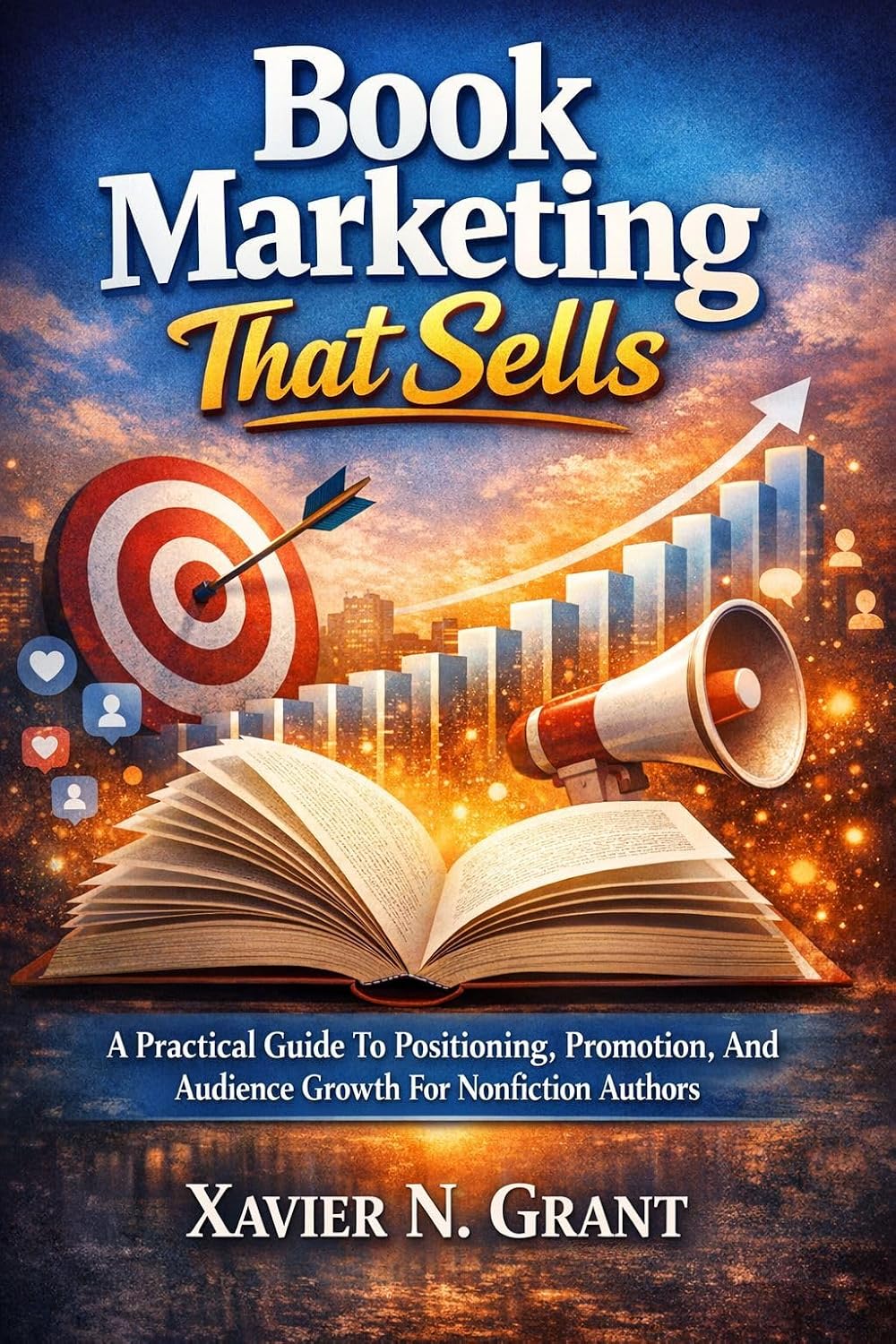 Book Marketing That Sells: A Practical Guide to Positioning, Promotion, and Audience Growth for Nonfiction Authors (English Edition)
