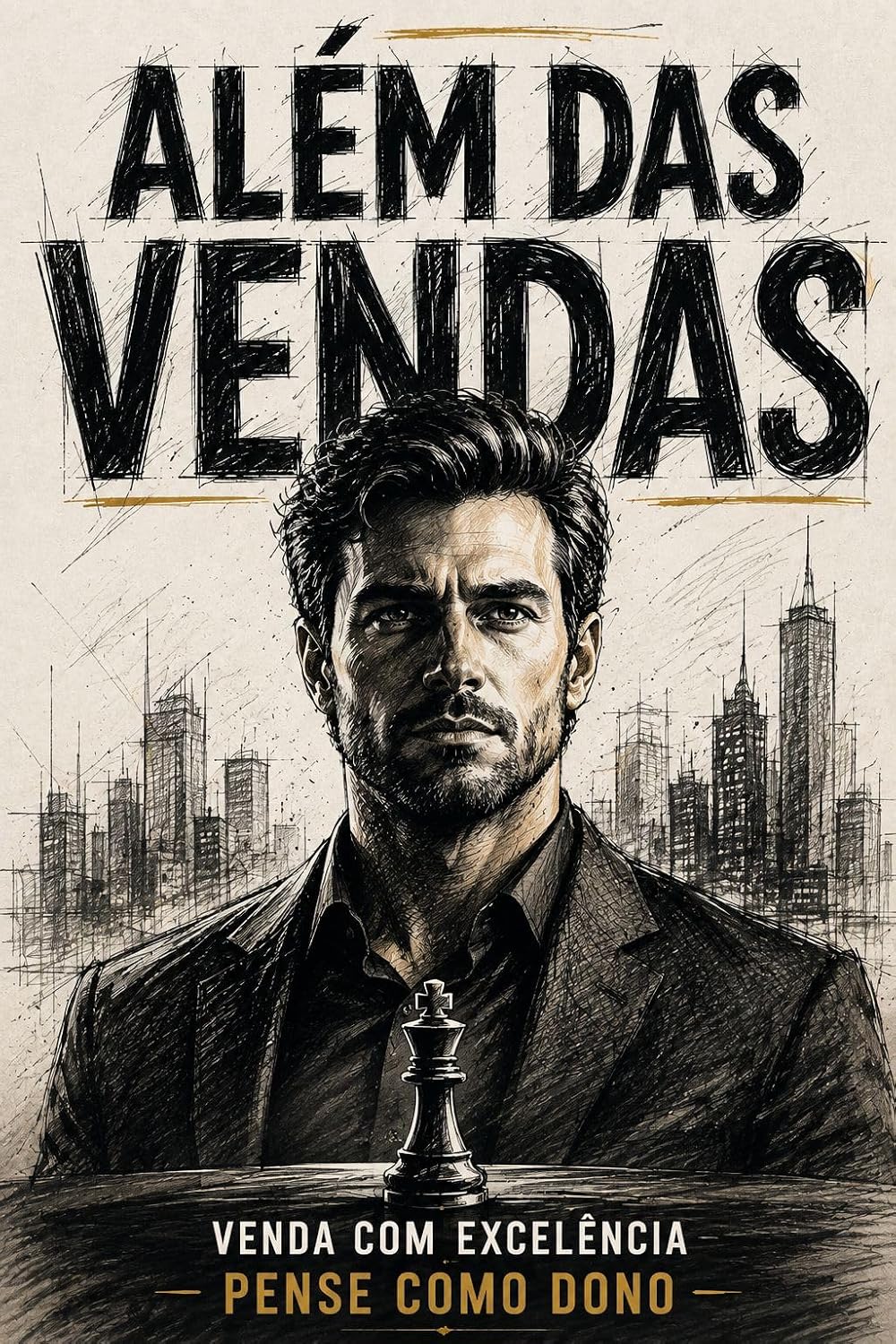 ler totalmente Além das Vendas