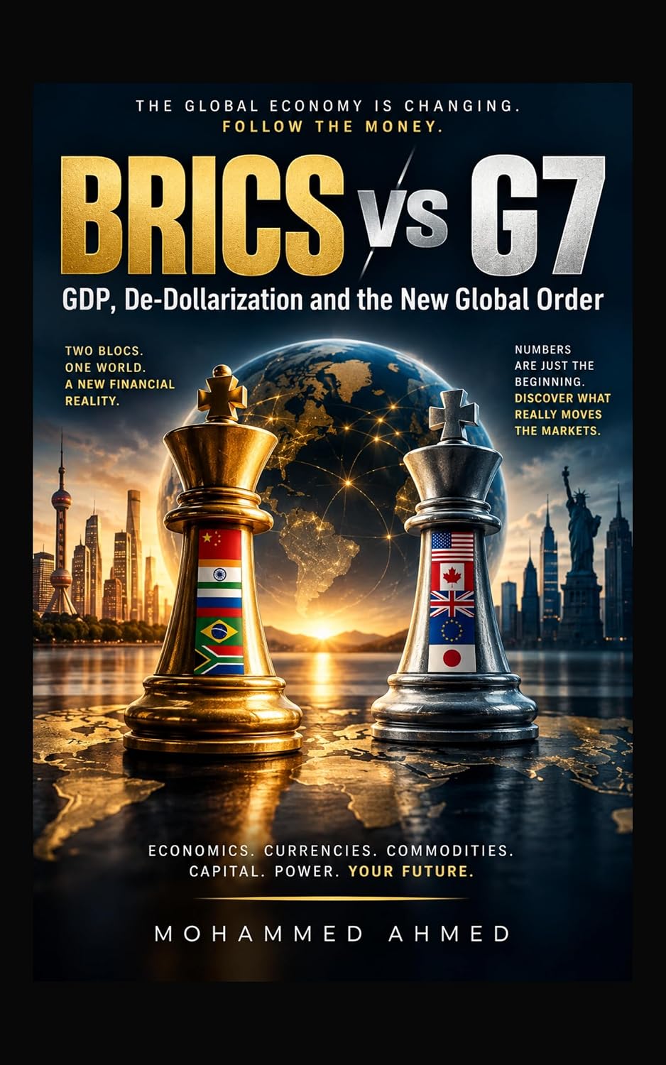 ler totalmente BRICS VS G7: GDP, De-Dollarization and the New Global Order (Global Crisis Investing Series Book 102) (English Edition)