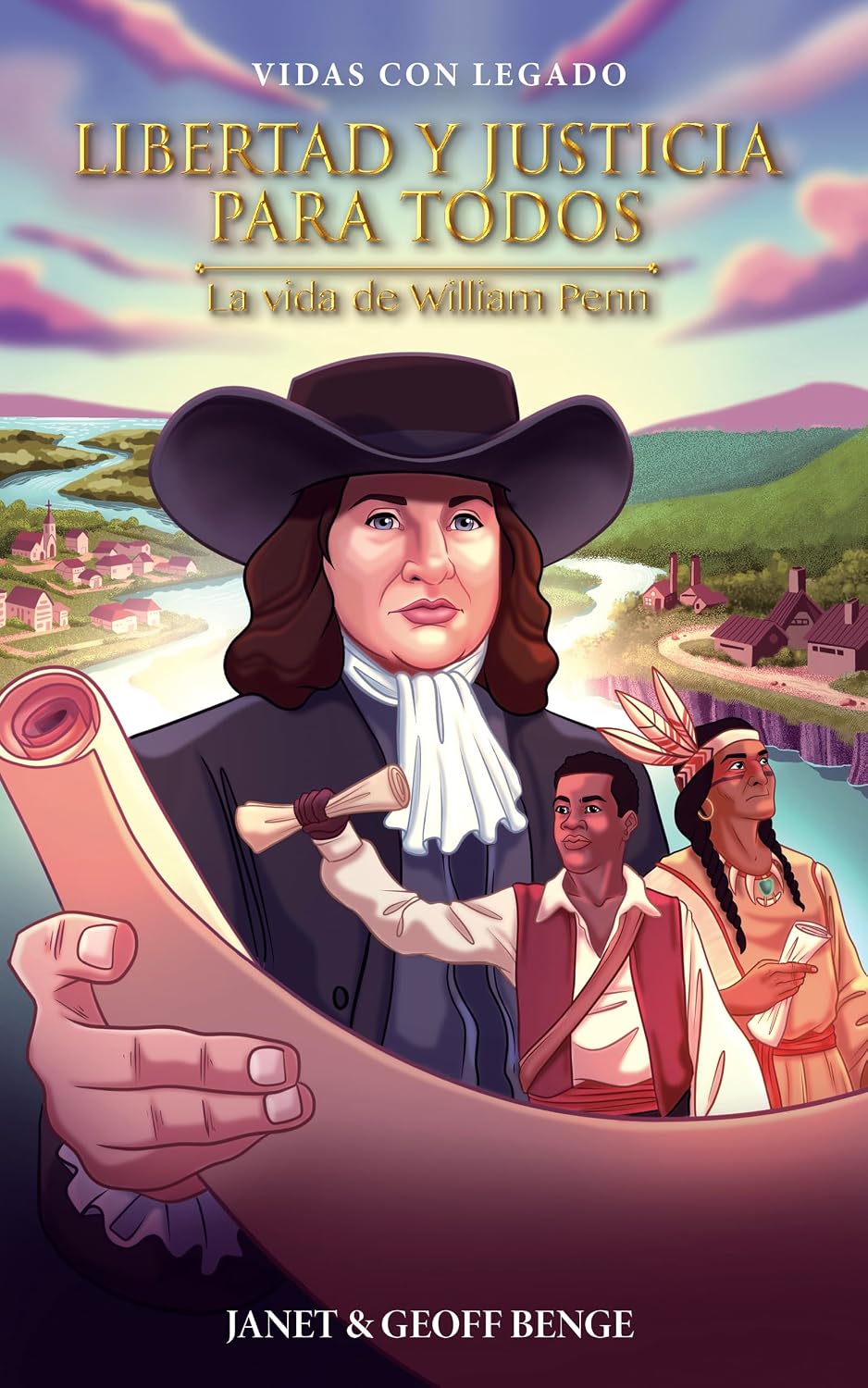 Libertad y Justicia Para Todos: La Vida de William Penn baixar o livro de graça