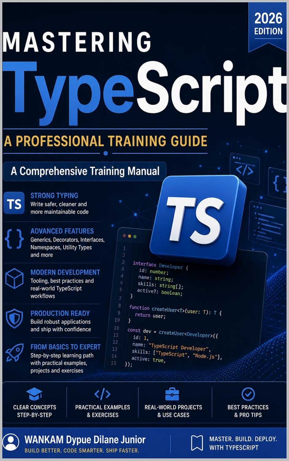 ler totalmente Mastering TypeScript A Professional Training Guide: From Fundamentals to Advanced Patterns for Production-Grade Applications (Frontend Engineering Series Book 3) (English Edition)