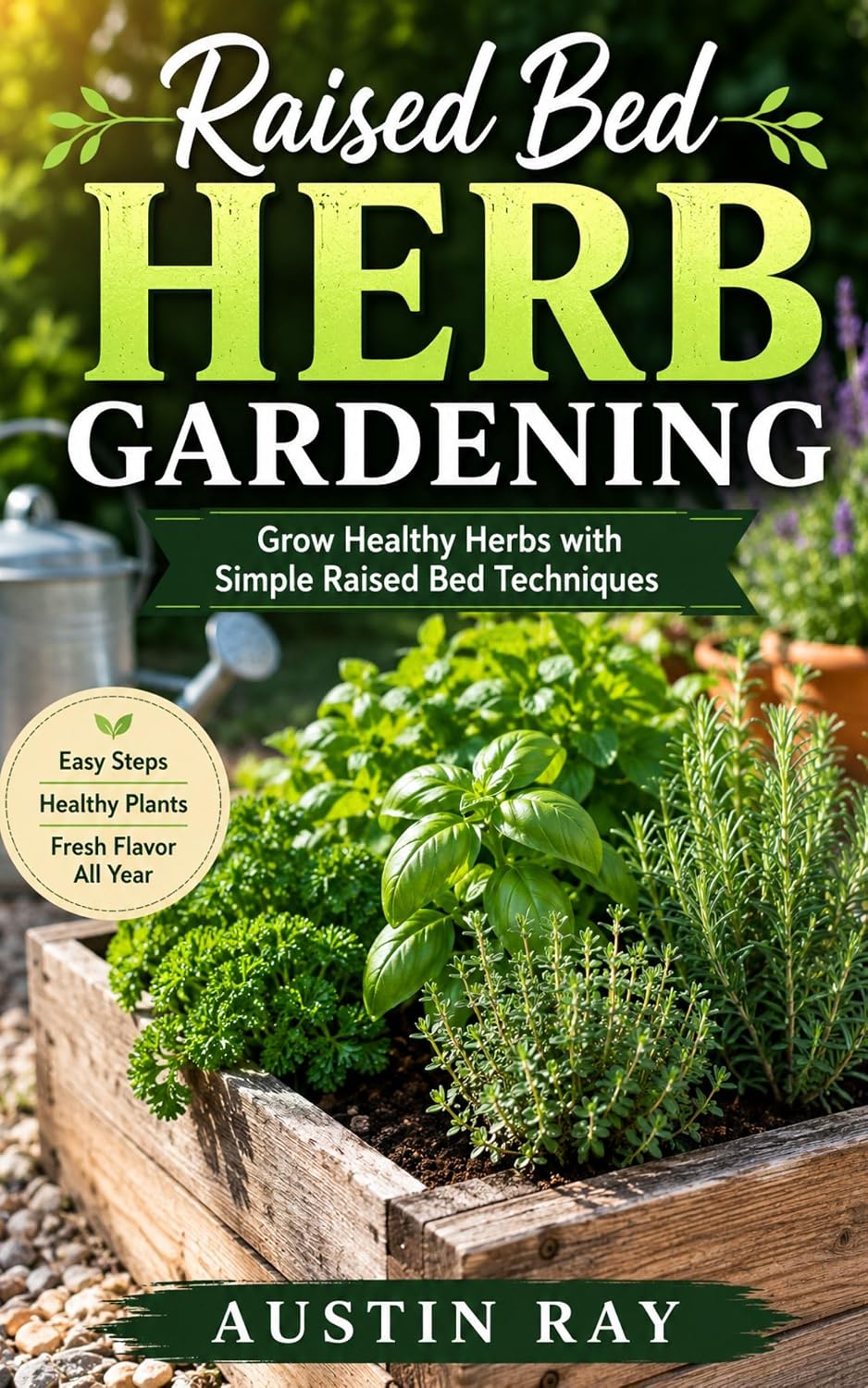 Raised Bed Herb Gardening: Grow Healthy Herbs with Simple Raised Bed Techniques (English Edition) baixar livro de graça