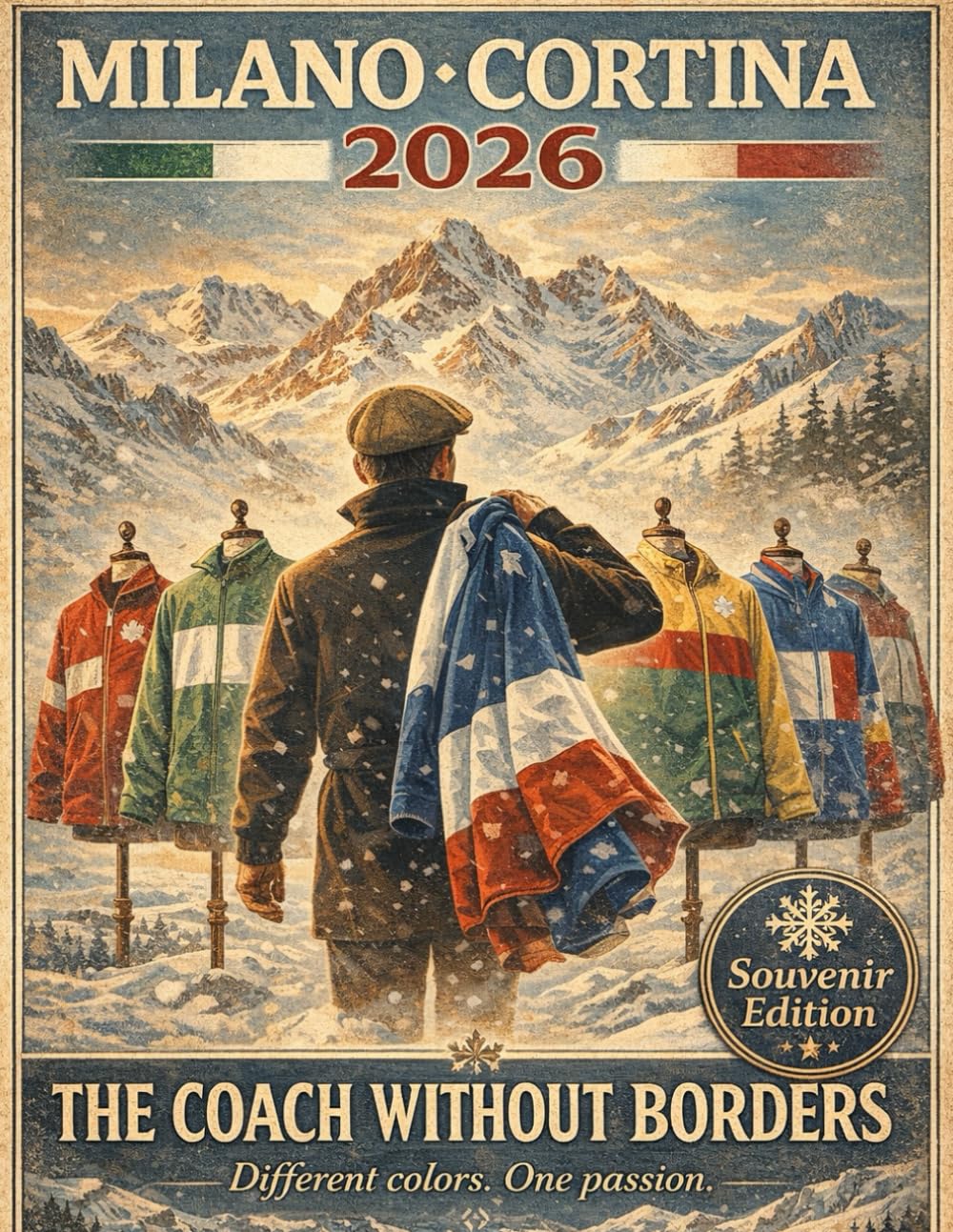 Milano–Cortina 2026: The Coach Without Borders (Vintage Alpine Games Series) baixar o livro de graça