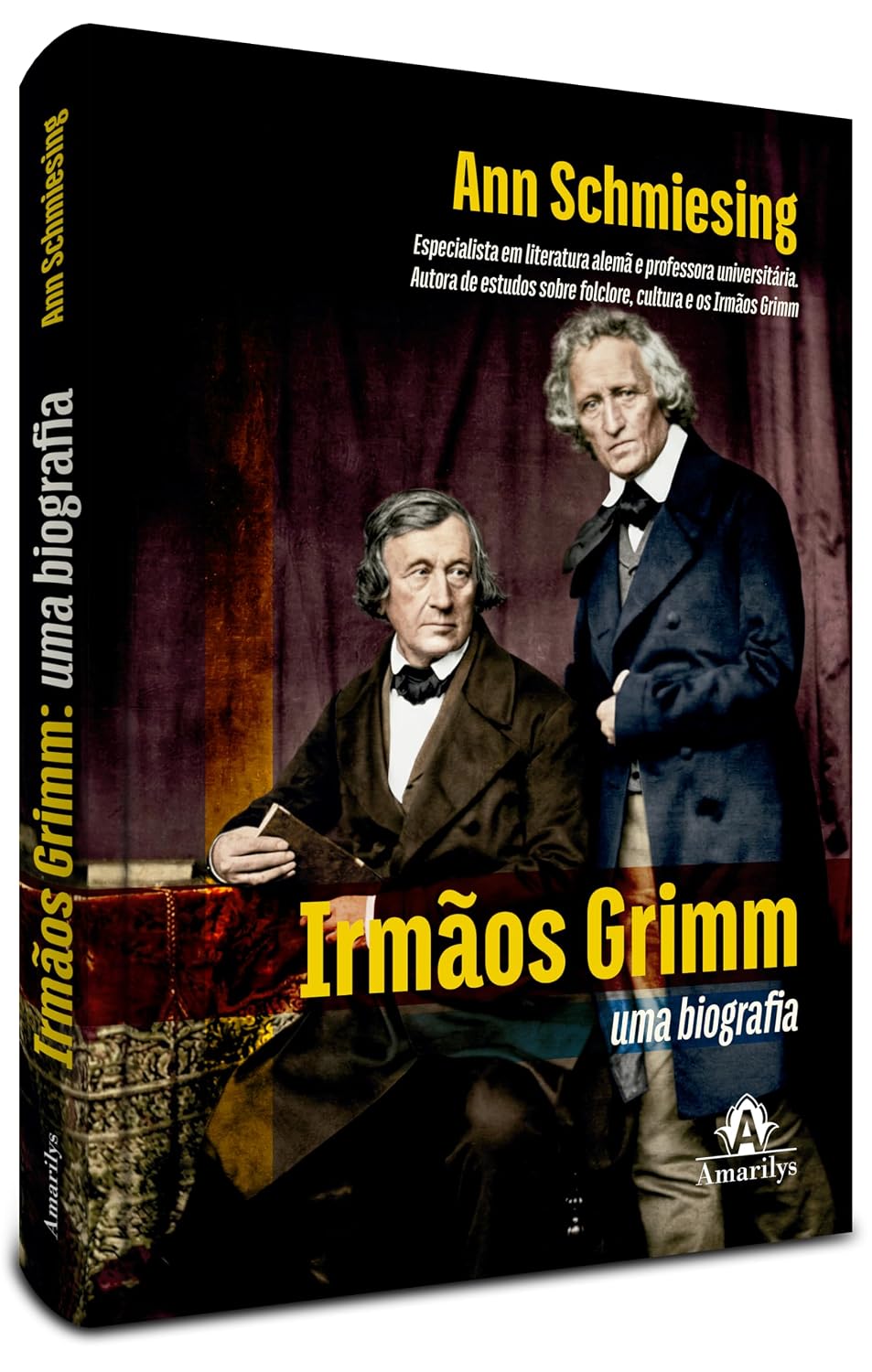 Irmãos Grimm: Uma biografia