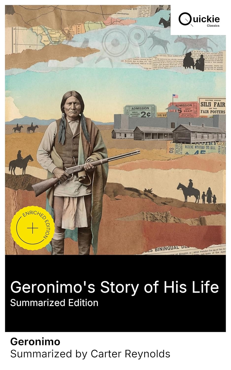 ler totalmente Geronimo's Story of His Life (Summarized Edition): Enriched edition. A Chiricahua Apache Memoir of the U.S.–Mexico Borderlands: War, Visions, and Fort Sill Captivity (English Edition)