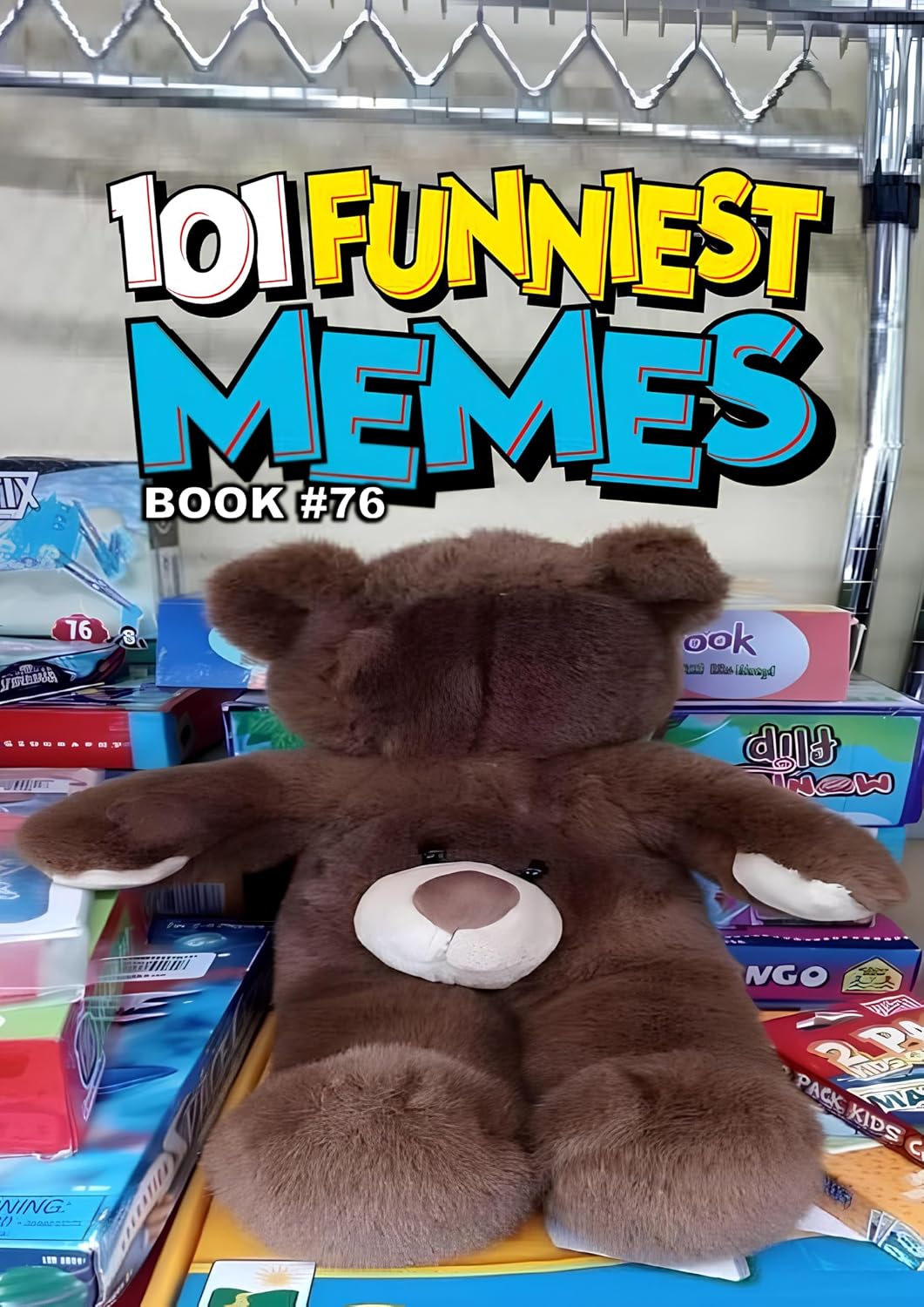 ler totalmente 101 FUNNIEST MEMES: BOOK 76 (English Edition)