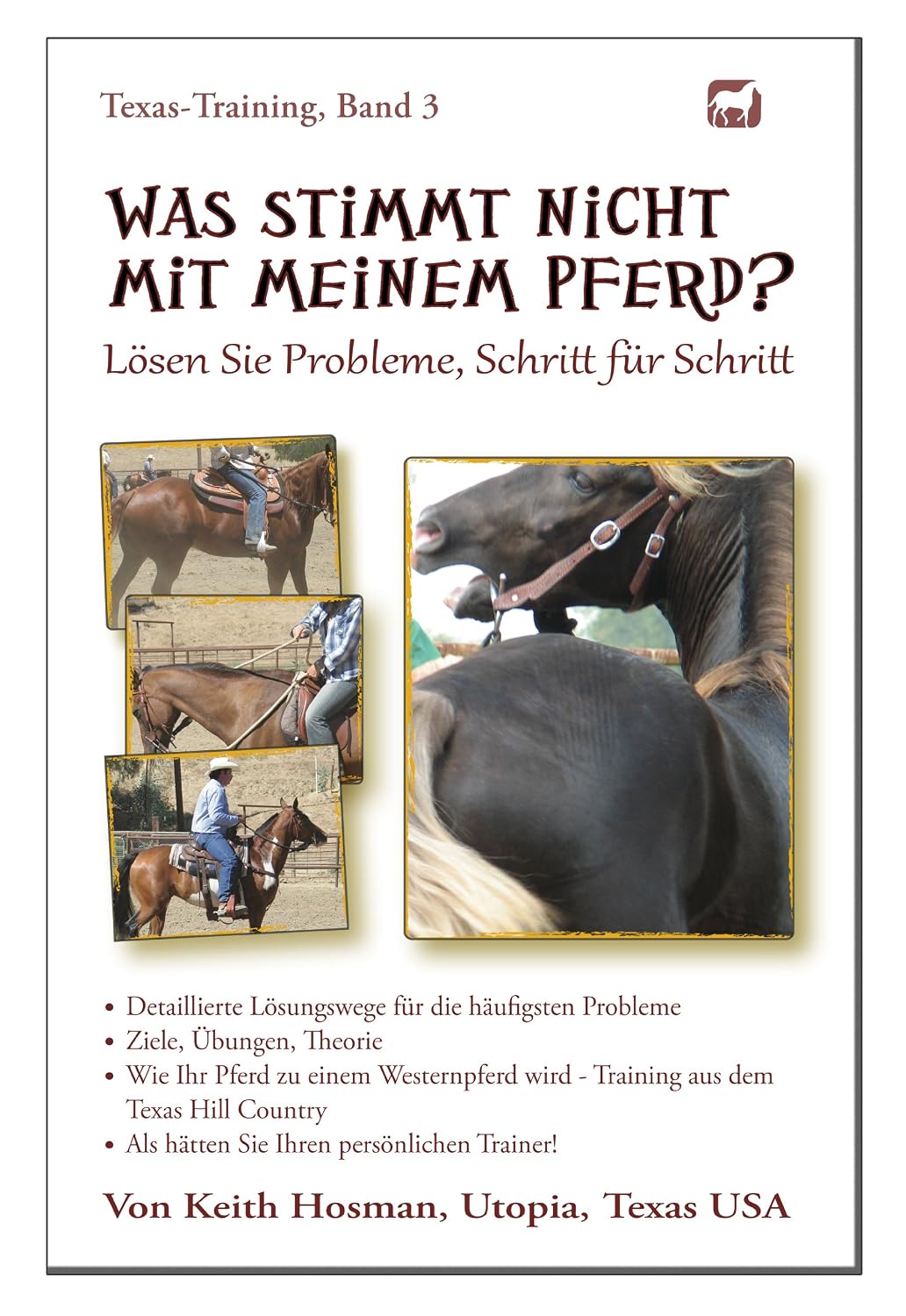 ler totalmente Was stimmt nicht mit meinem Pferd? (Texas-Training 3) (German Edition)