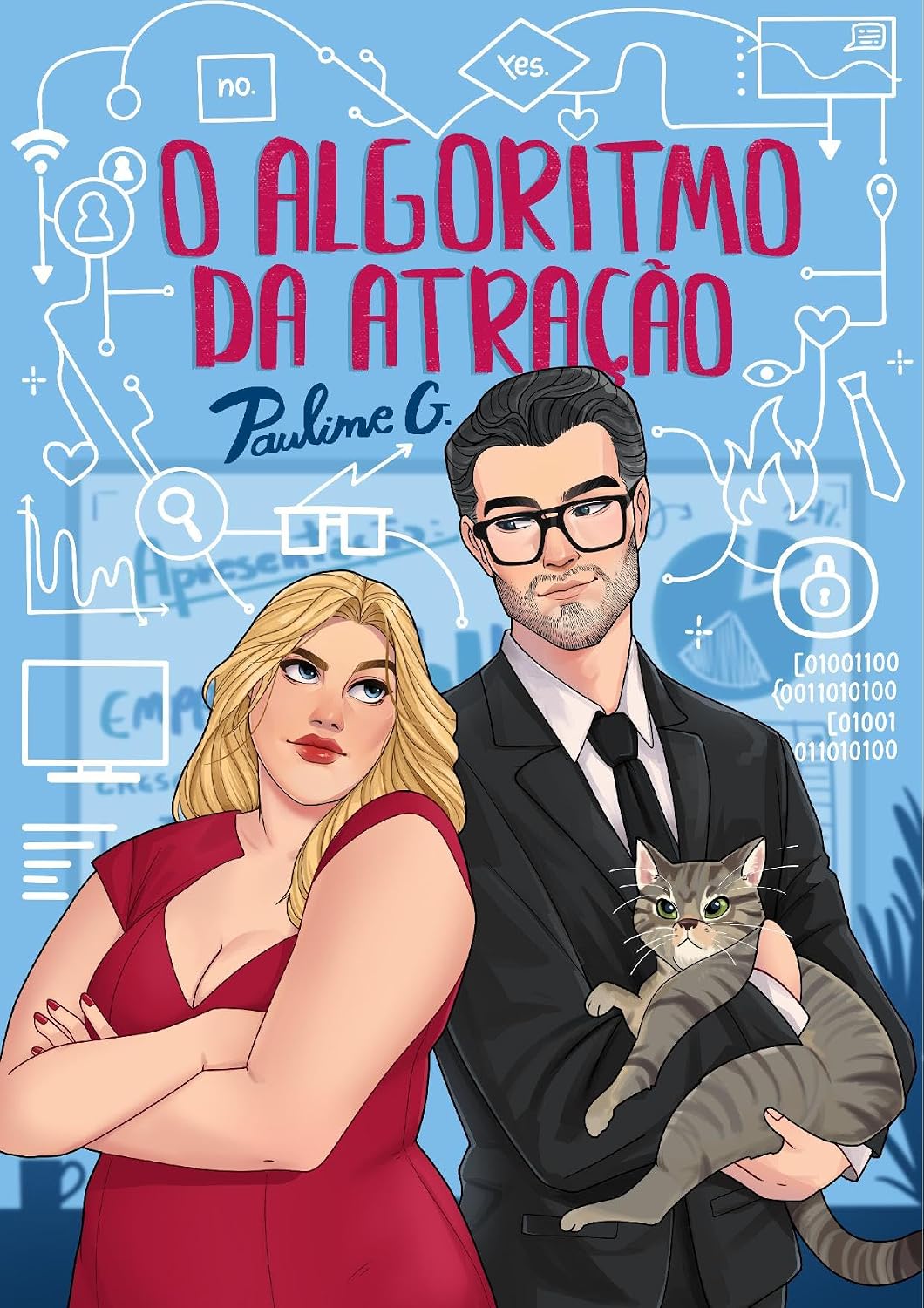 O Algoritmo da Atração: O viúvo nerd e a colega de trabalho (DUOLOGIA ATRAÇÃO Livro 1) baixar o livro de graça
