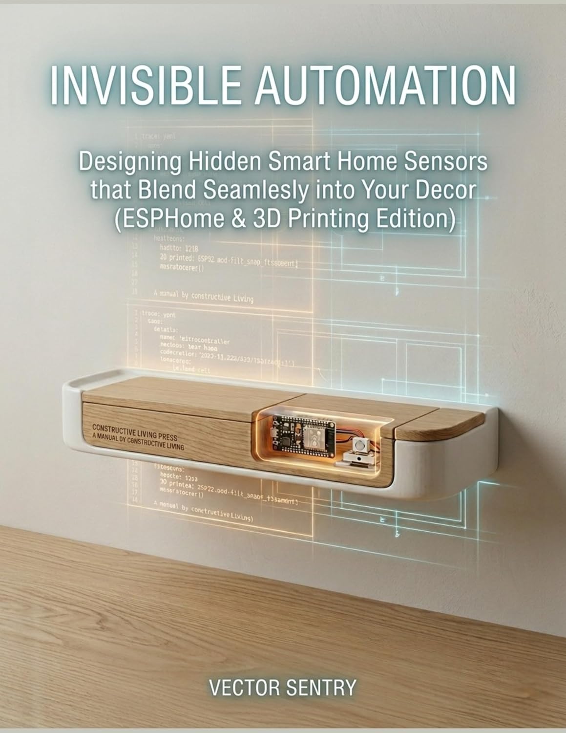 ler totalmente Invisible Automation: Designing Hidden Smart Home Sensors that Blend Seamlessly into Your Decor (ESPHome & 3D Printing Edition) (The Sentient Home Series Book 1) (English Edition)