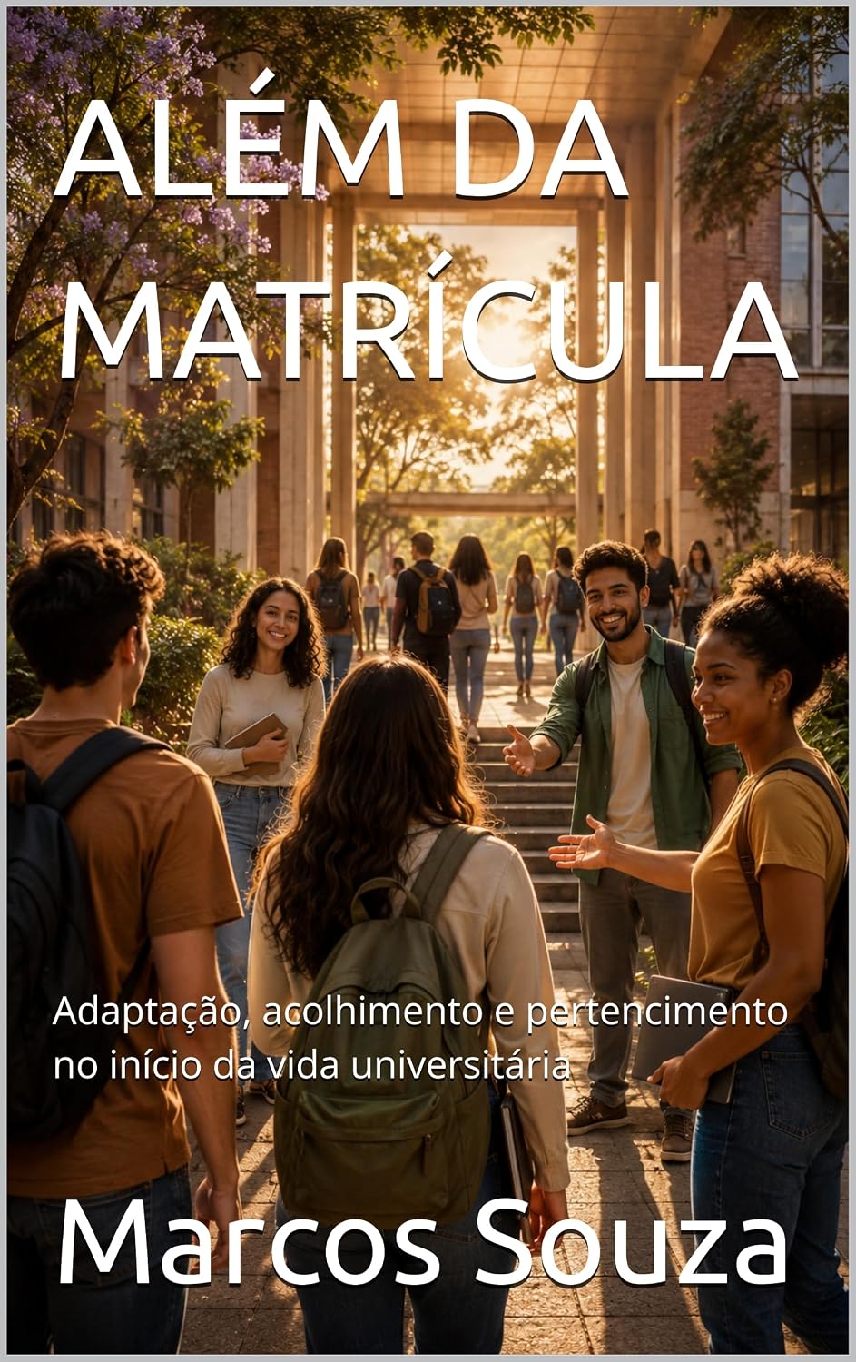 ALÉM DA MATRÍCULA: Adaptação, acolhimento e pertencimento no início da vida universitária baixar o livro de graça