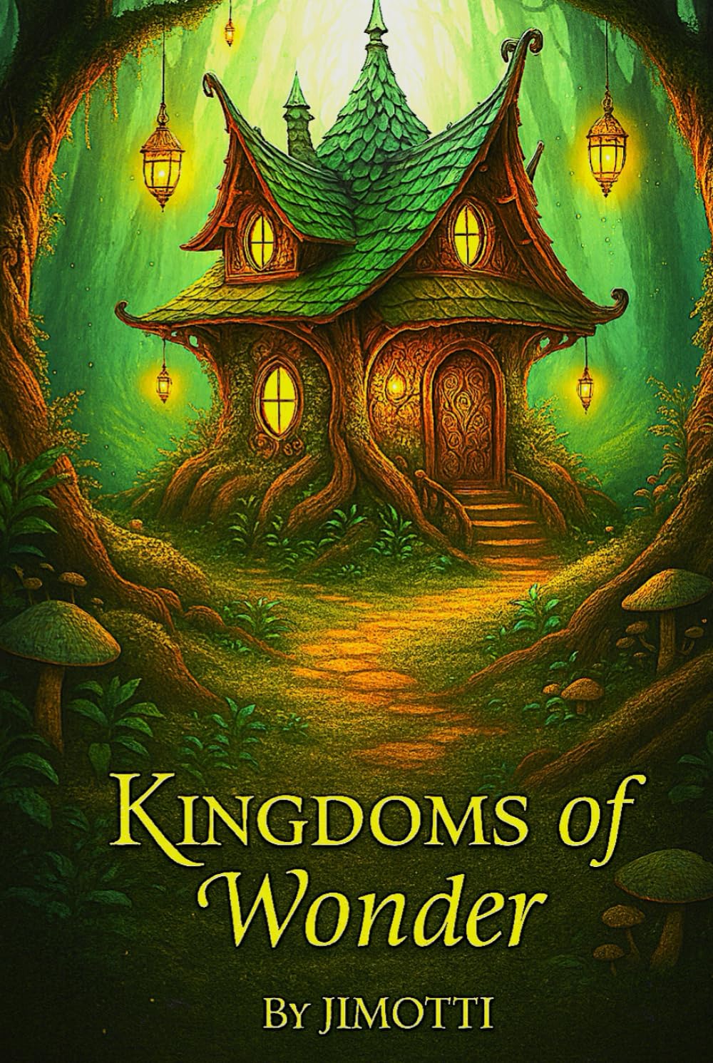 capítulo por capítulo baixar Kingdoms of Wonder: Magical Homes of Fairies and Dwarves