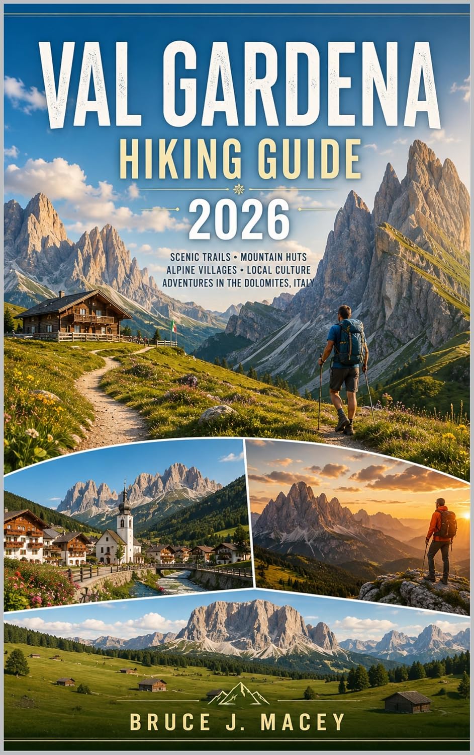 VAL GARDENA HIKING GUIDE 2026 (English Edition) baixar livro de graça