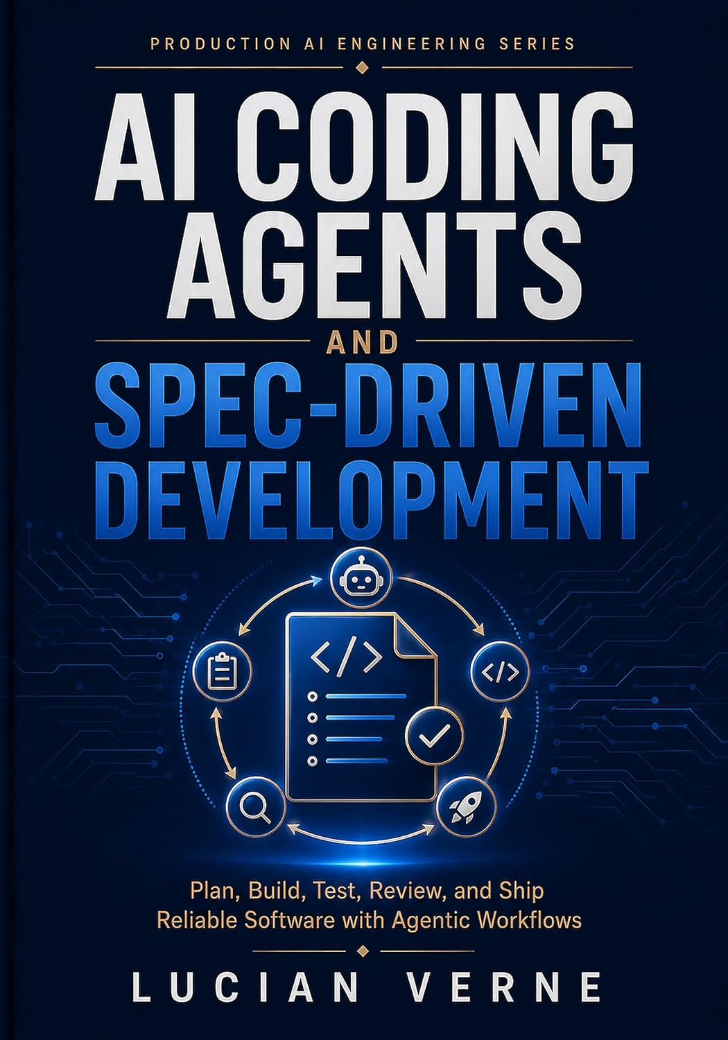 AI Coding Agents and Spec-Driven Development: Plan, Build, Test, Review, and Ship Reliable Software with Agentic Workflows (Production AI Engineering Series Book 3) (English Edition) baixar livro de graça