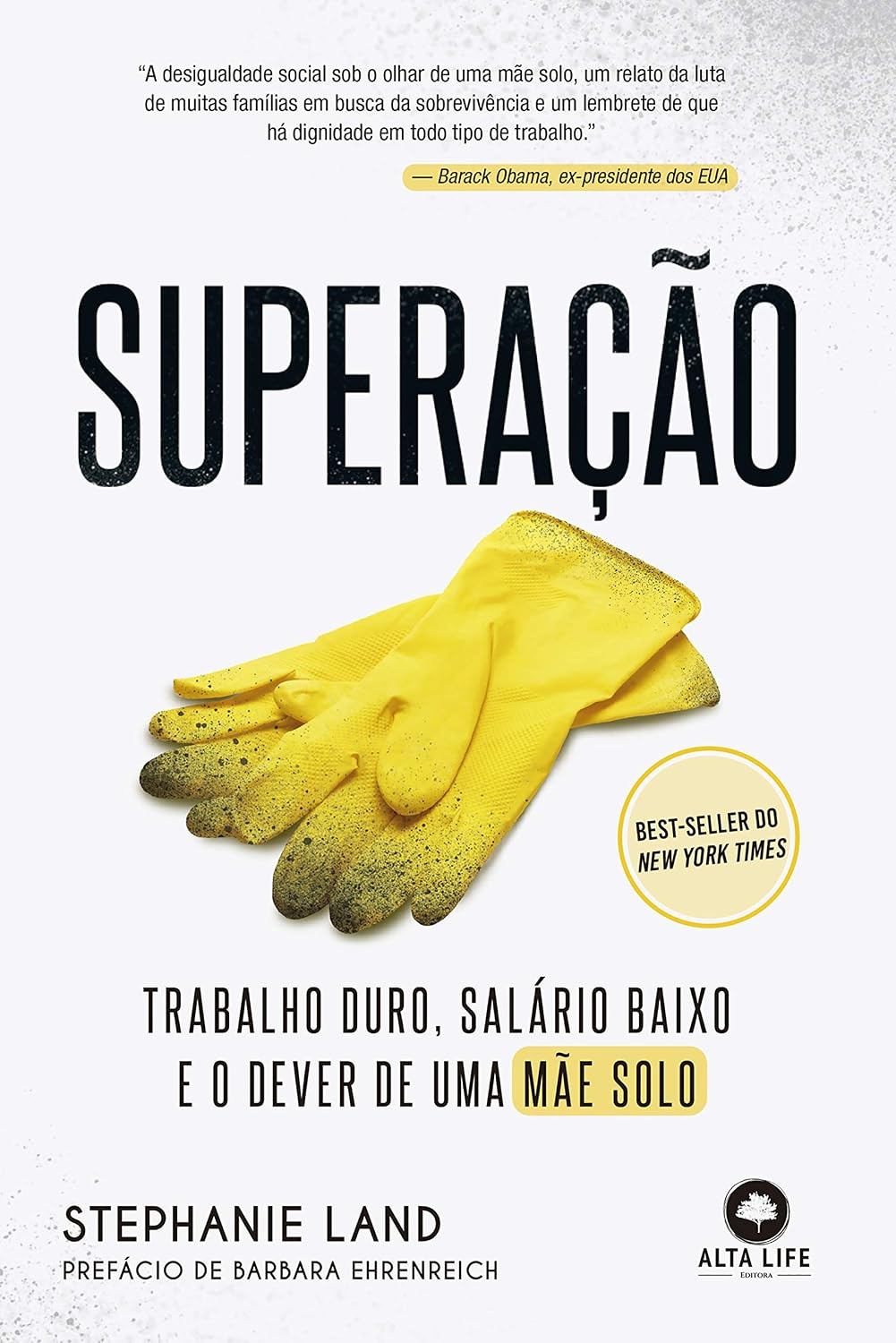Superação: Trabalho Duro, Salário Baixo e o Dever de Uma Mãe Solo baixar livro de graça