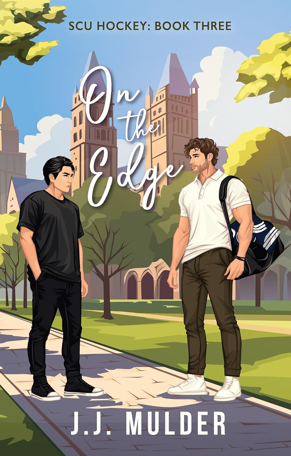 On the Edge (SCU Hockey Book 3) (English Edition)