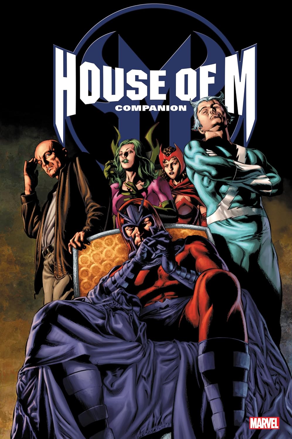 ler totalmente House of M Omnibus Companion Perkins Cover