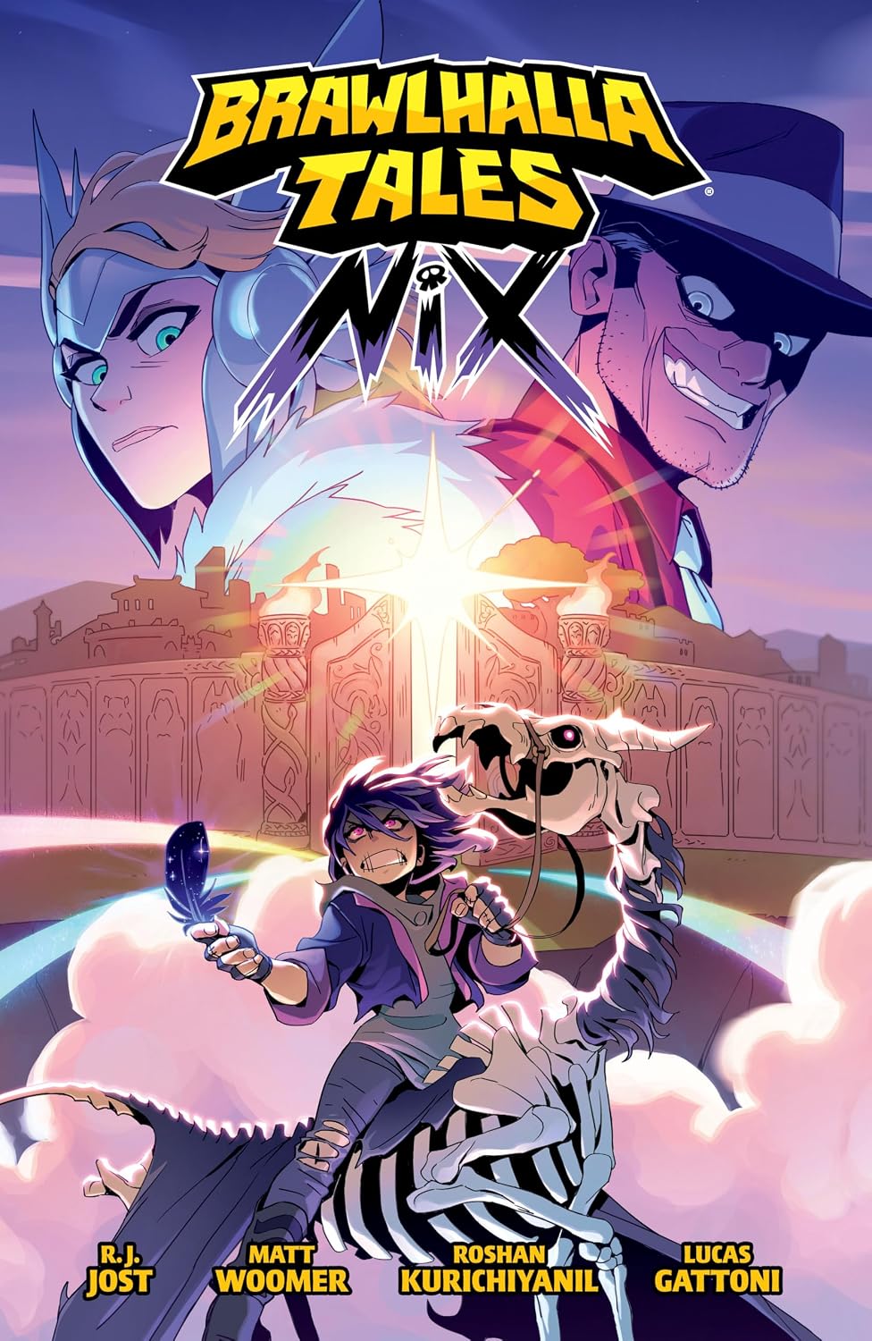 ler totalmente Brawlhalla Tales: Nix