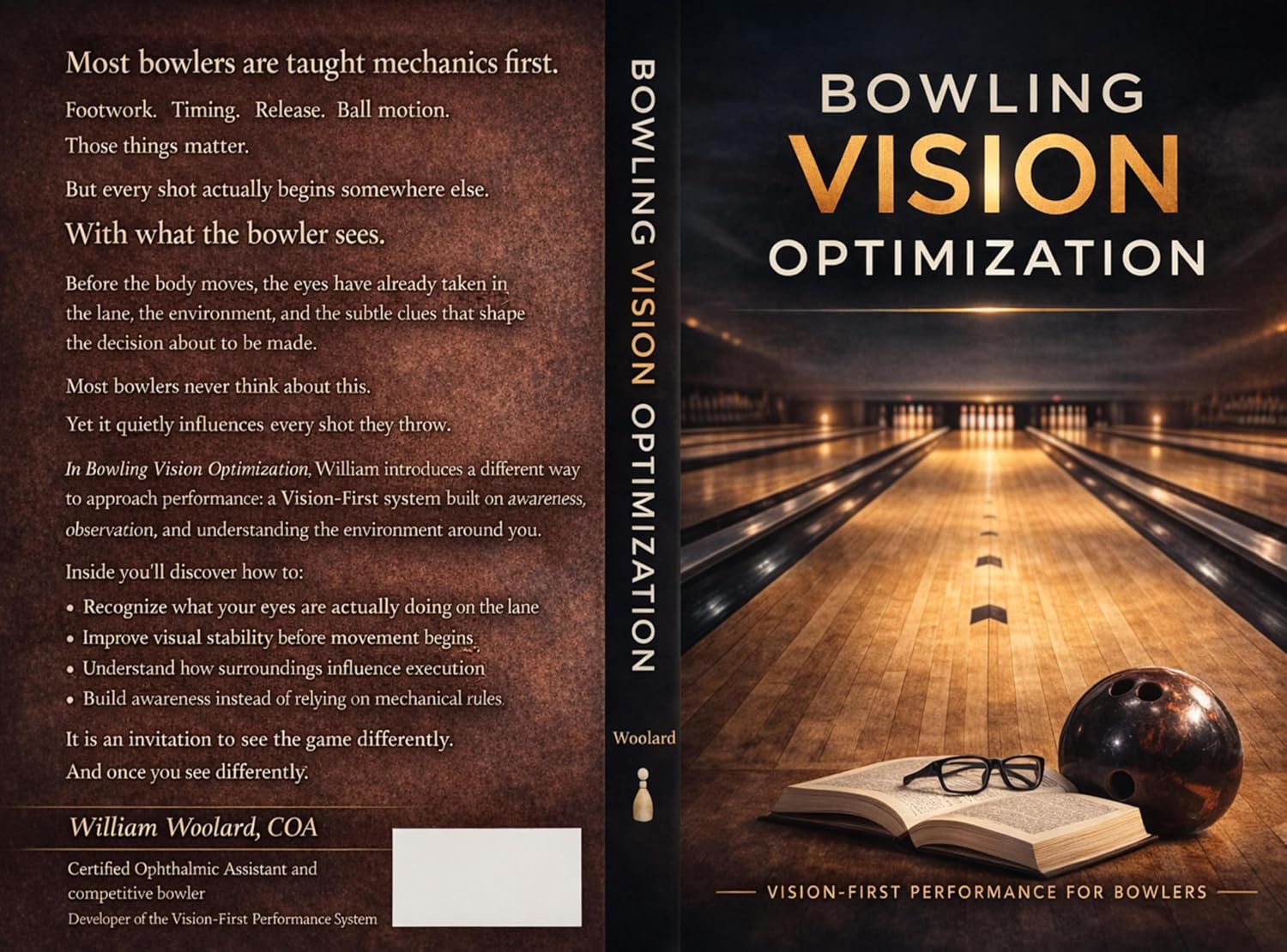capítulo por capítulo baixar Bowling Vision Optimization: Train Your Eyes, Enhance Your Game (English Edition)