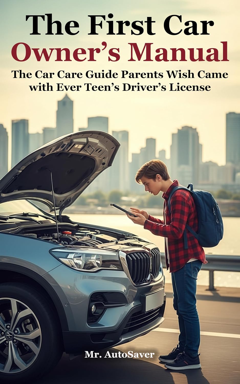 ler totalmente The First Car Owner's Manual: The Car Care Guide Parents Wish Came with Every Teen’s Driver’s License (English Edition)