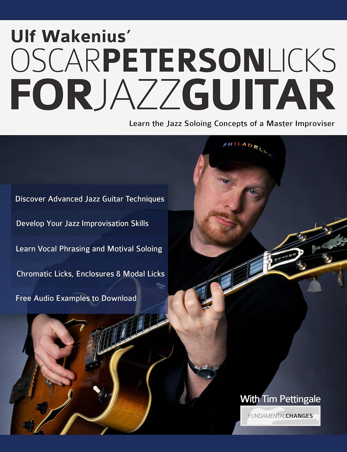 capítulo por capítulo baixar Ulf Wakenius Oscar Peterson Licks For Jazz Guitar: Learn the Jazz Soloing Concepts of a Master Improviser (Learn How to Play Jazz Guitar) (English Edition)